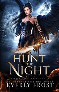 Bokomslag for "Hunt the Night"