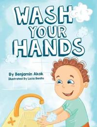 Bokomslag for "Wash Your Hands"