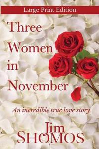 Three Women in November - Large Print Edition