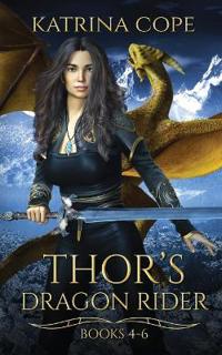 Bokomslag for "Thor's Dragon Rider"