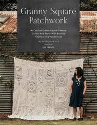 Bokomslag for "Granny Square Patchwork UK Terms Edition"