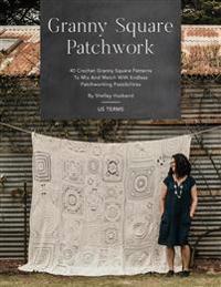 Bokomslag for "Granny Square Patchwork US Terms Edition"