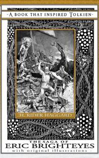 Bokomslag för "The Saga of Eric Brighteyes - A Book That Inspired Tolkien"