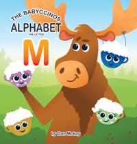 Bokomslag för "The Babyccinos Alphabet The Letter M"