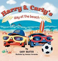Harry and Carly's day at the beach