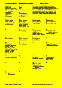 50 Years/50 Works