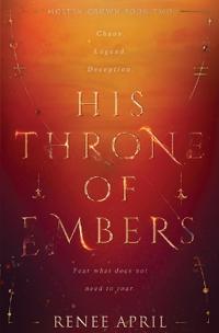 Bokomslag för "His Throne of Embers"