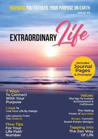Bokomslag for "Extraordinary Life Magazine"
