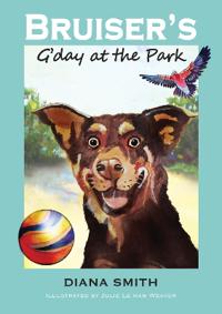 Bokomslag för "Bruiser's G'day at the Park"