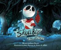 Kirjan kansi "Skullboy and the Leap of Faith"