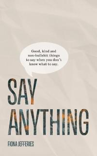 Bokomslag for "Say Anything"
