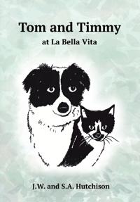 Tom and Timmy at La Bella Vita