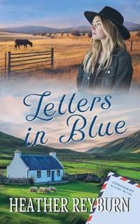 Letters in Blue