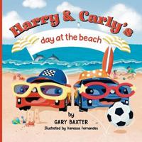 Harry and Carly's day at the beach