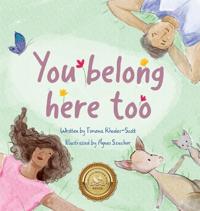 Bokomslag for "You belong here too"