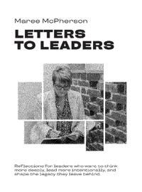 Letters to Leaders
