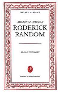 Bokomslag for "The Adventures of Roderick Random"