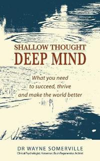 Bokomslag for "Shallow Thought, Deep Mind"