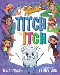 Bokomslag for "Titch the Itch"
