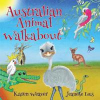 Bokomslag for "Australian Animal Walkabout"