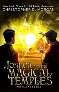 Bokomslag for "Joshua and the Magical Temples"