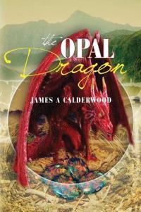 Kirjan kansi "The Opal Dragon"