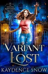 Bokomslag for "Variant Lost"