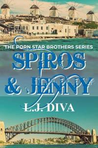 Kirjan kansi "Spiros & Jenny"