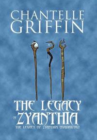 Bokomslag for "The Legacy of Zyanthia"