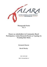 ALARA Monograph 3 Donors as stakeholders in Community-Based Participatory Action Research
