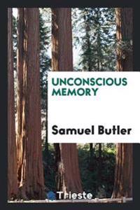 Bokomslag for "Unconscious Memory"
