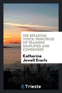 The speaking voice