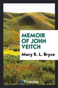 Bokomslag för "Memoir of John Veitch"