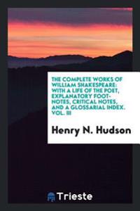 The complete works of William Shakespeare