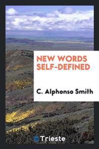 Bokomslag för "New Words Self-Defined"