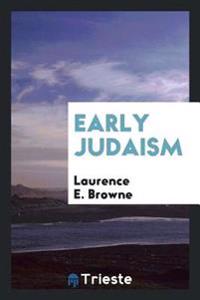 Bokomslag för "Early Judaism"