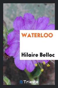 Kirjan kansi "WATERLOO"