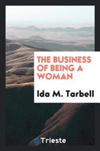Kirjan kansi "The Business of Being a Woman"