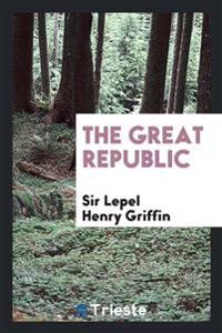 Bokomslag för "The Great Republic"