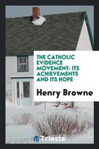 The Catholic evidence movement