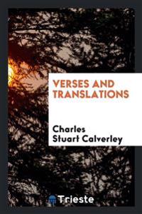 Bokomslag för "Verses and translations"