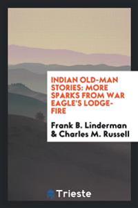Bokomslag för "Indian Old-Man Stories"