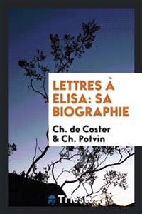 Lettres � Elisa