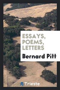 Essays, Poems, Letters