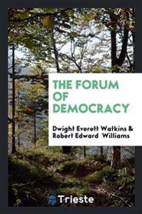 Bokomslag för "The Forum of Democracy"
