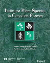 Kirjan kansi "Indicator Plant Species in Canadian Forests"