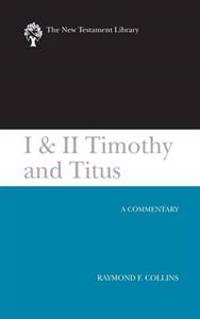Kirjan kansi "I & II Timothy and Titus (2002)"