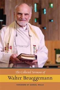 Kirjan kansi "The Collected Sermons of Walter Brueggemann"