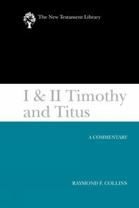 Kirjan kansi "I & II Timothy and Titus (2002)"