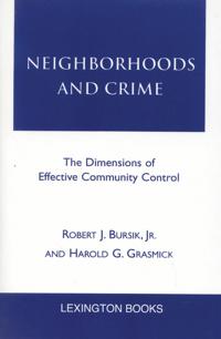 Bokomslag for "Neighborhoods and Crime"